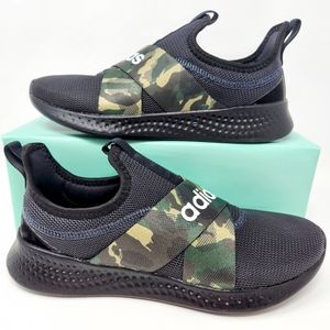 Camo Adidas Puremotion Adapt GY4464 Running Shoes, Sneakers, New Black, Size 8.5